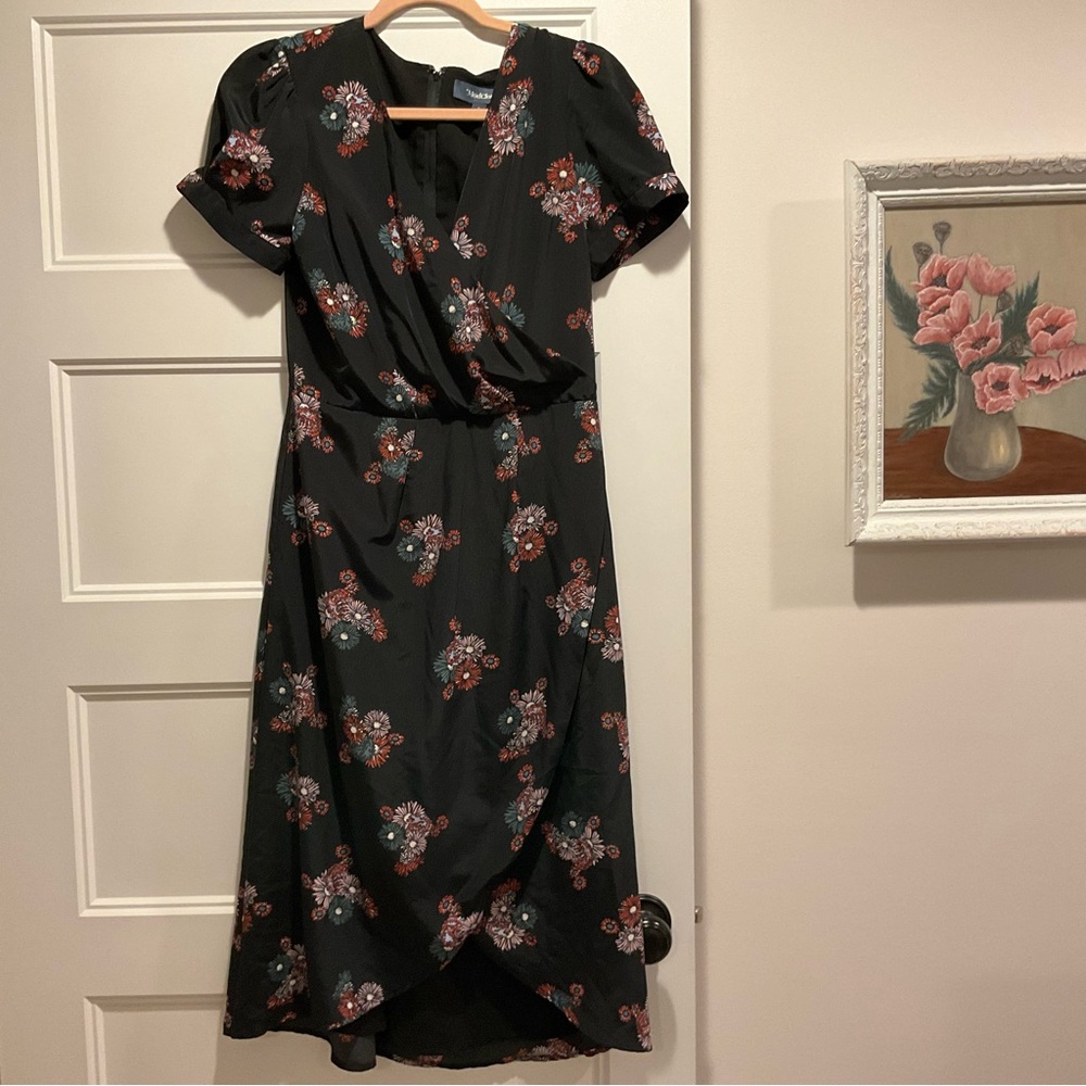 ModCloth Faux Wrap Dress